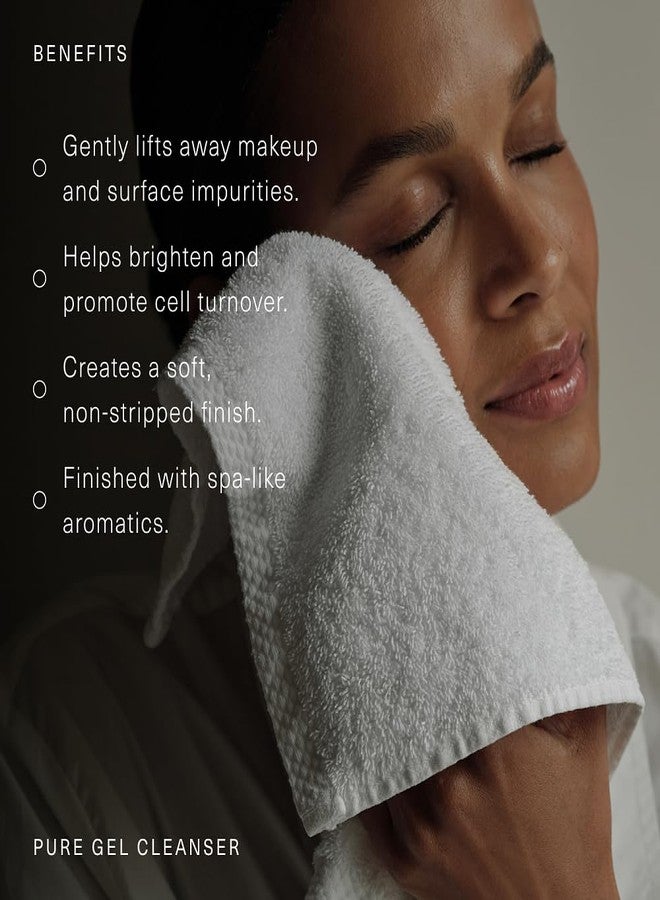 Oak Essentials Pure Gel Cleanser | Clarifying Gel Face Wash with Aloe and Amino Acids | Removes Dirt & Oil Without Drying, 5 Fl Oz - Image 3